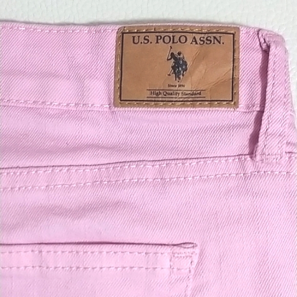 U.S. Polo Assn Pink Women's Short - Picture 6 of 9